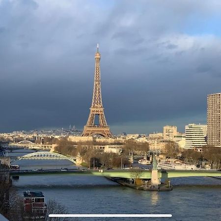 Appartement Vue Tour Eiffel Paris 16 Eme Εξωτερικό φωτογραφία