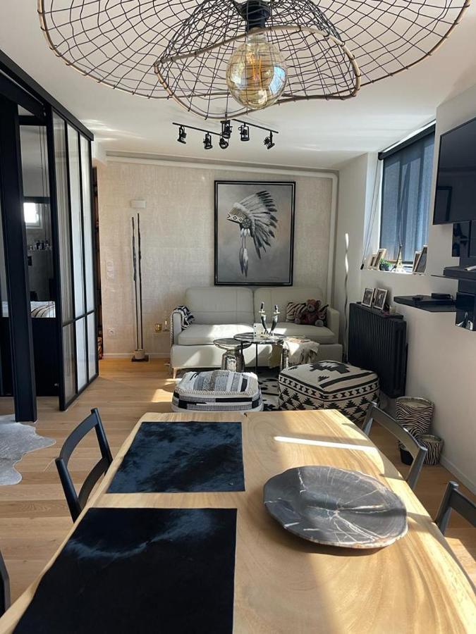Appartement Vue Tour Eiffel Paris 16 Eme Εξωτερικό φωτογραφία