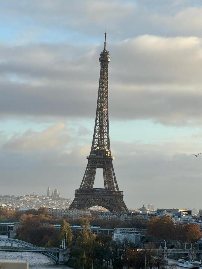 Appartement Vue Tour Eiffel Paris 16 Eme Εξωτερικό φωτογραφία