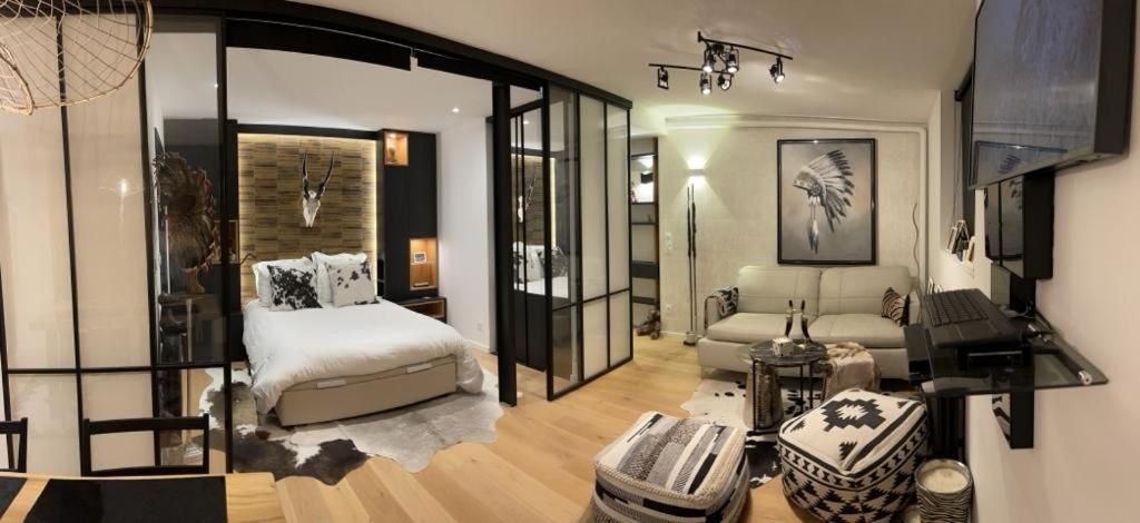 Appartement Vue Tour Eiffel Paris 16 Eme Εξωτερικό φωτογραφία