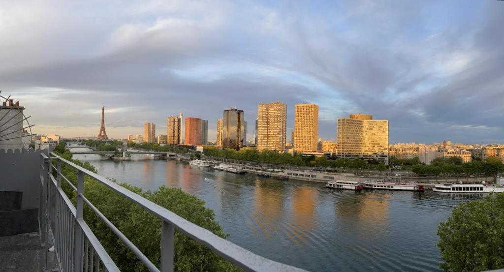Appartement Vue Tour Eiffel Paris 16 Eme Εξωτερικό φωτογραφία