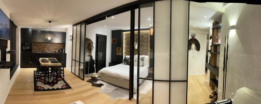 Appartement Vue Tour Eiffel Paris 16 Eme Εξωτερικό φωτογραφία