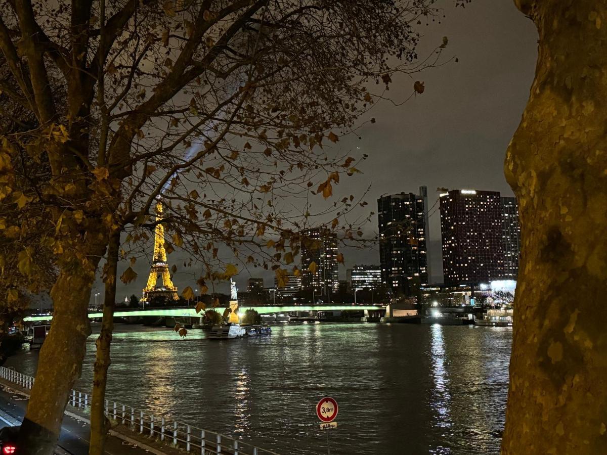 Appartement Vue Tour Eiffel Paris 16 Eme Εξωτερικό φωτογραφία