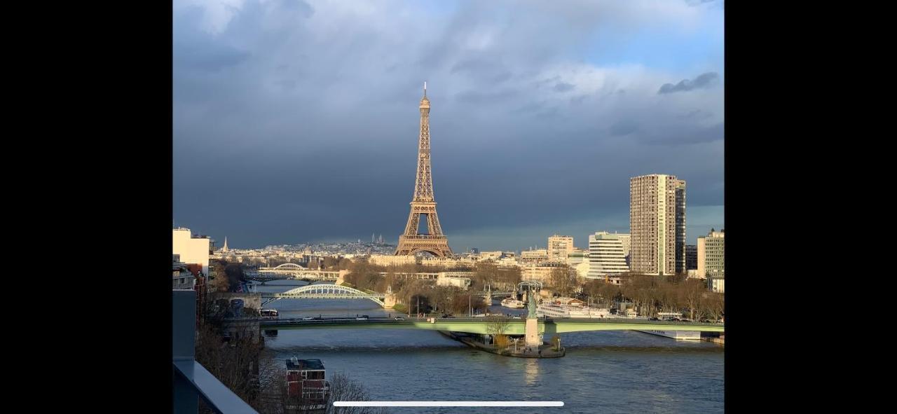 Appartement Vue Tour Eiffel Paris 16 Eme Εξωτερικό φωτογραφία