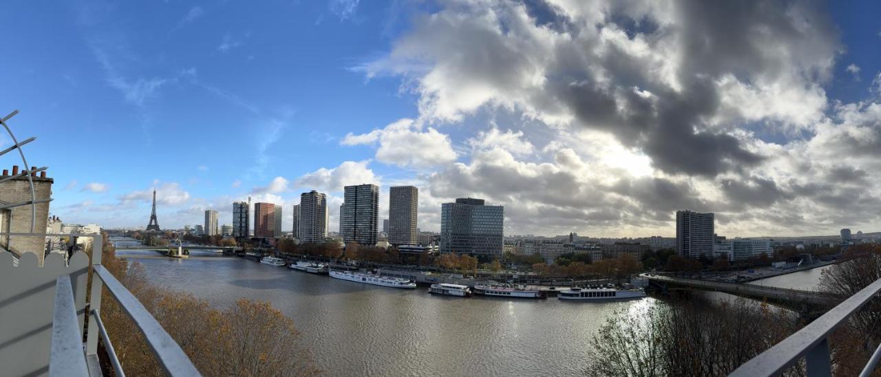 Appartement Vue Tour Eiffel Paris 16 Eme Εξωτερικό φωτογραφία