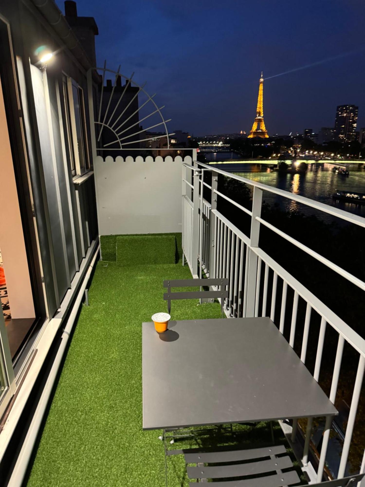 Appartement Vue Tour Eiffel Paris 16 Eme Εξωτερικό φωτογραφία
