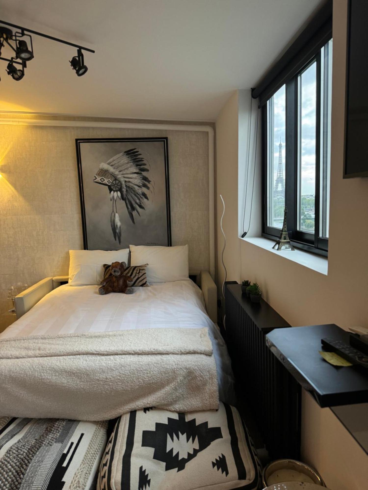 Appartement Vue Tour Eiffel Paris 16 Eme Εξωτερικό φωτογραφία