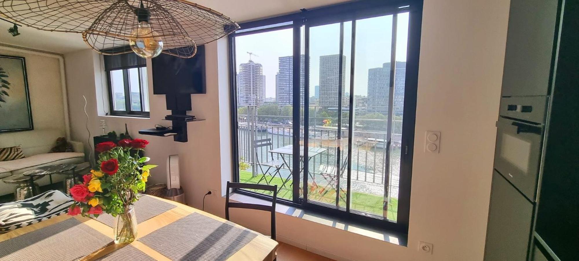 Appartement Vue Tour Eiffel Paris 16 Eme Εξωτερικό φωτογραφία