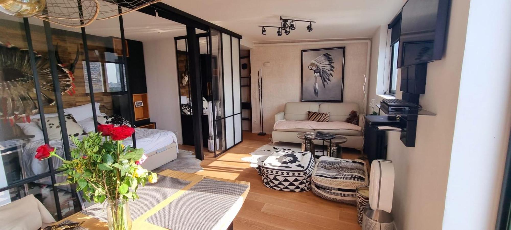 Appartement Vue Tour Eiffel Paris 16 Eme Εξωτερικό φωτογραφία