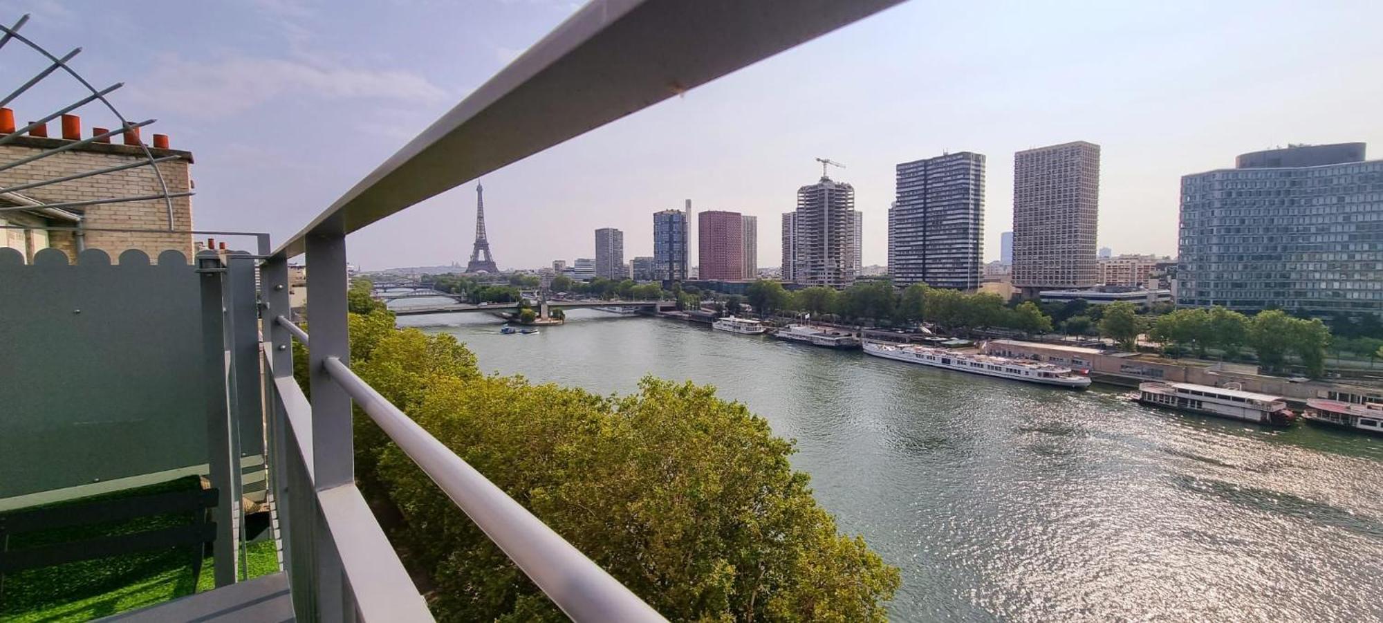 Appartement Vue Tour Eiffel Paris 16 Eme Εξωτερικό φωτογραφία